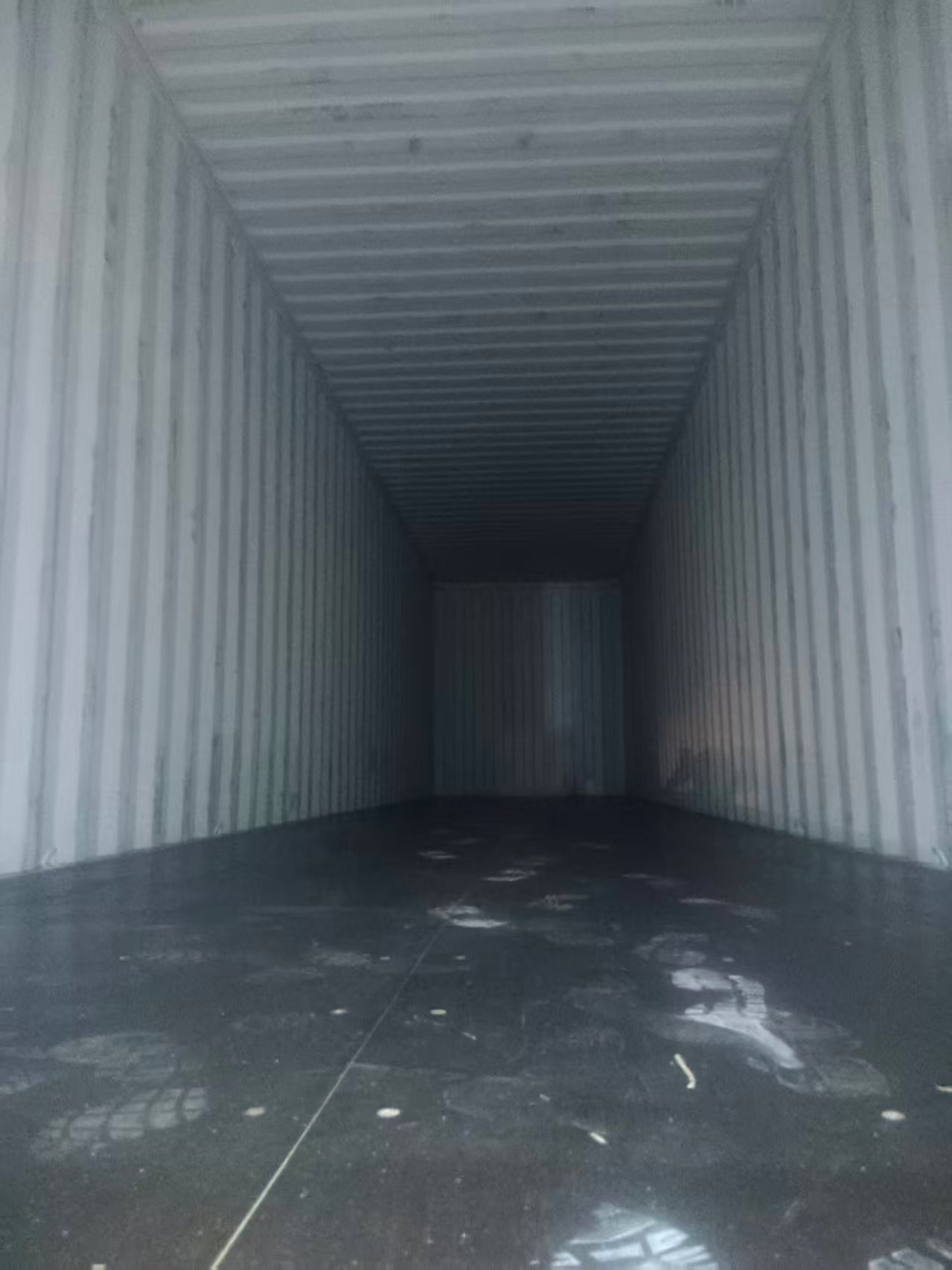 40HQ 空柜内腔检查